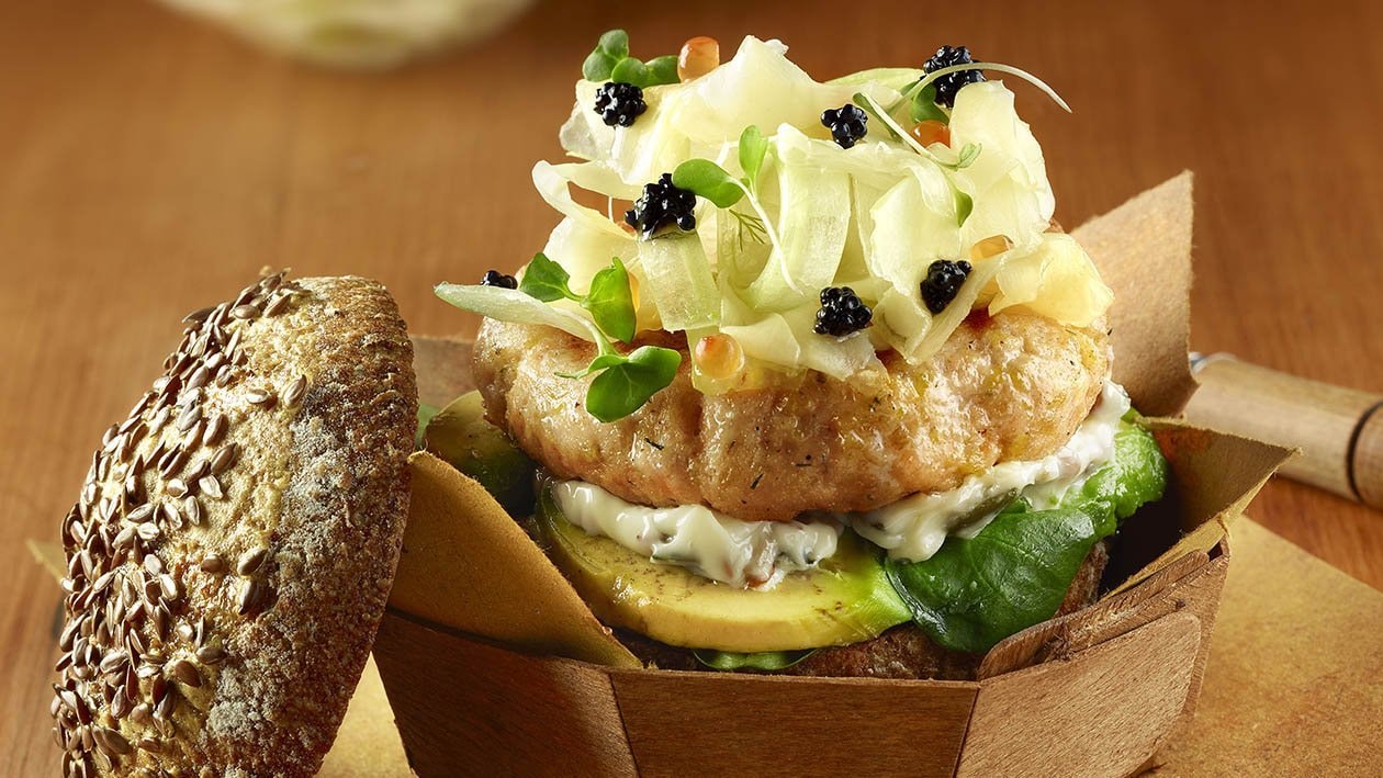 liberty island fish burger – - Ricetta