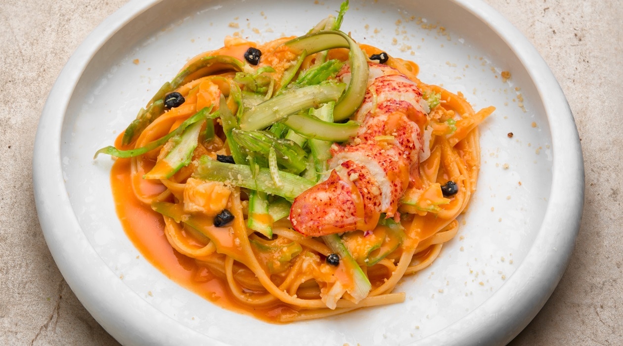 Linguine all’astice – - Ricetta