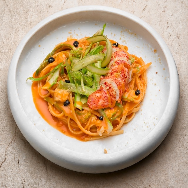 Linguine all’astice Linguine all’astice