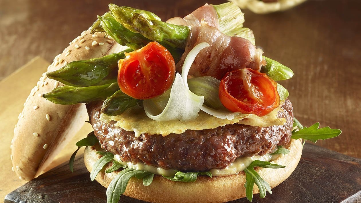 little italy burger – - Ricetta