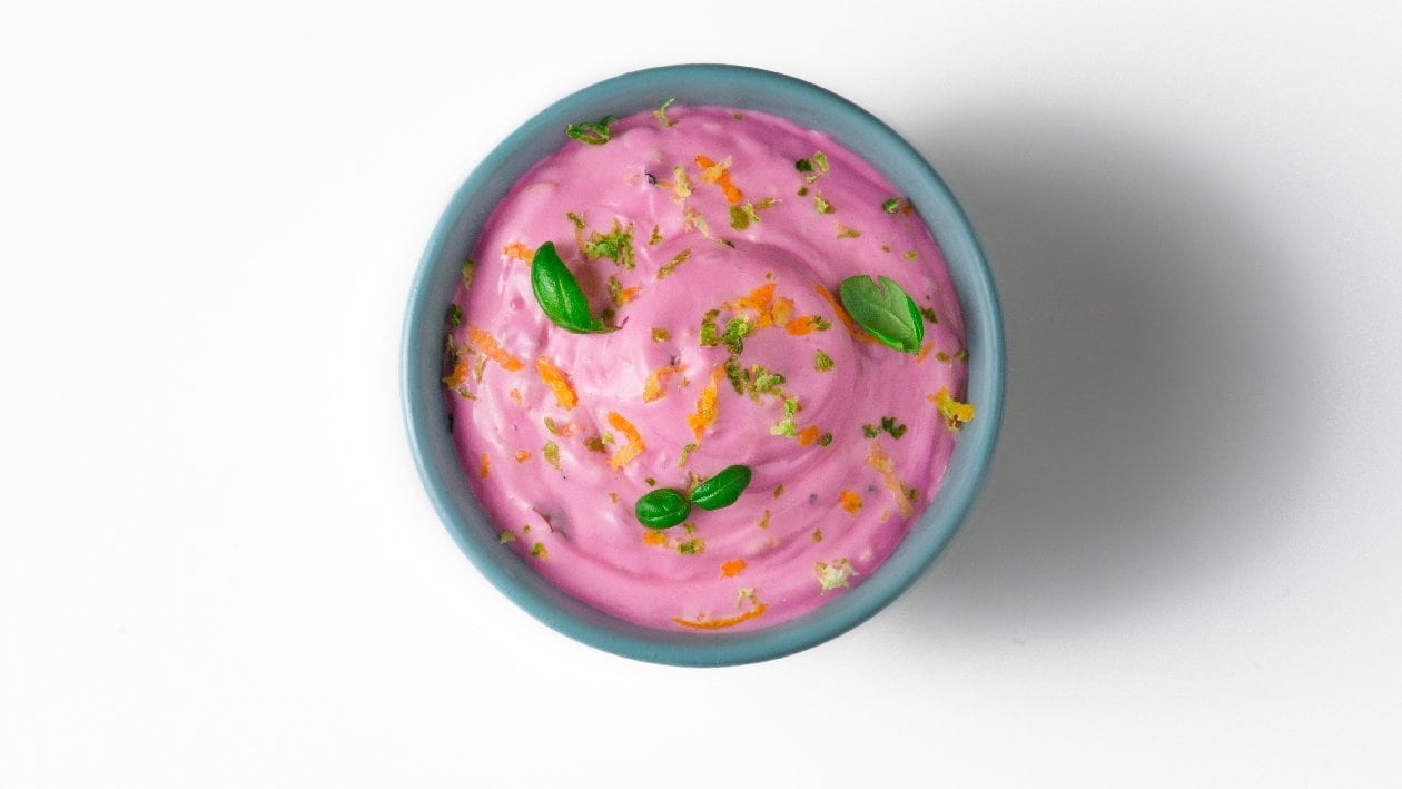 Maionese barbabietola e agrumi – - Ricetta