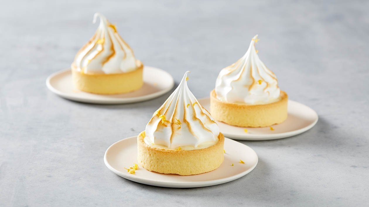 meringa su crema catalana agli agrumi – - Ricetta