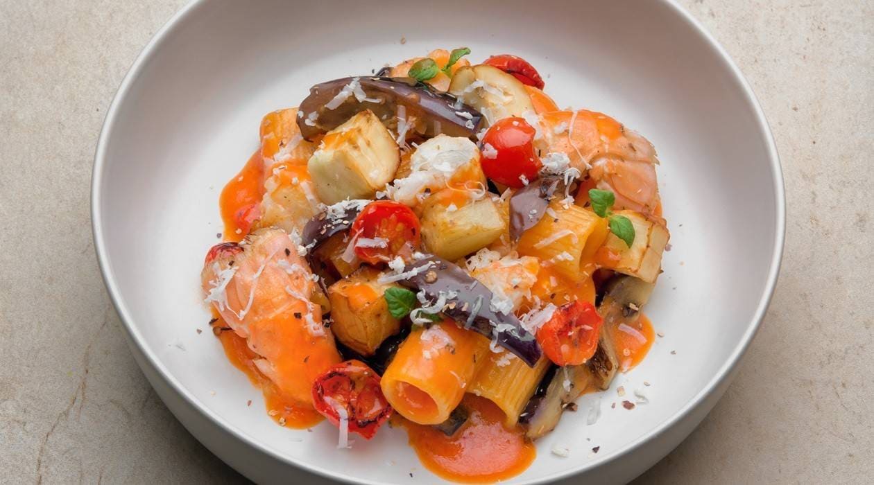 Mezze maniche alla norma – - Ricetta