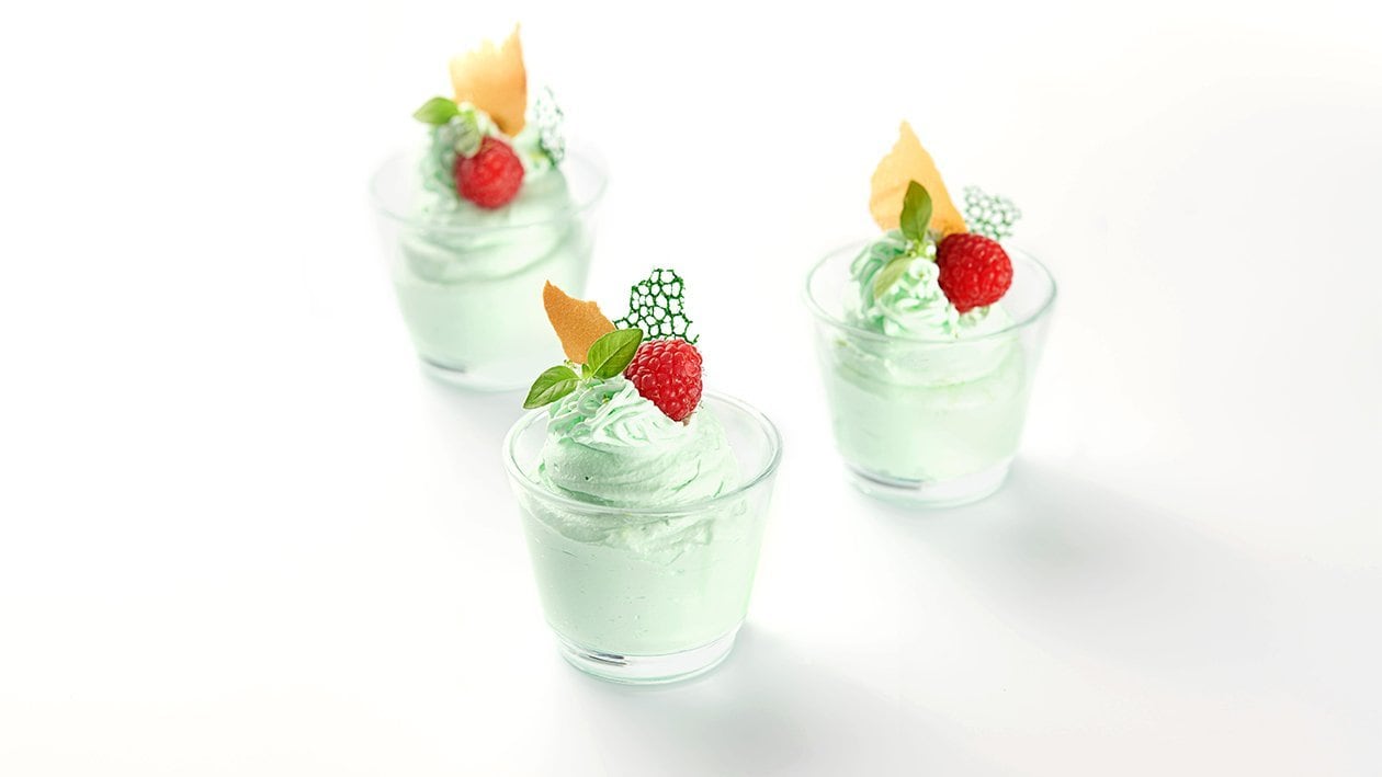 Mousse allo zenzero, lime e menta – - Ricetta