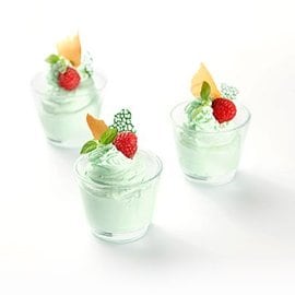 Mousse allo zenzero, lime e menta Mousse allo zenzero, lime e menta