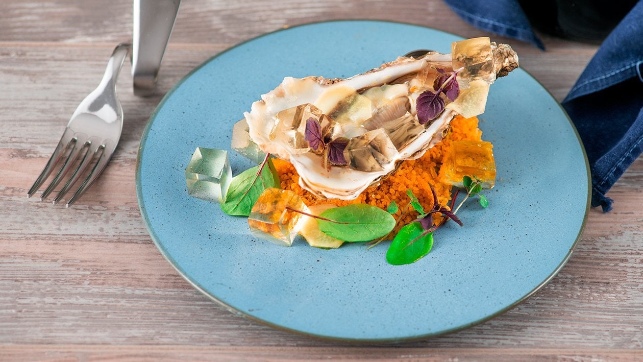 Ostriche e champagne con vinaigrette allo zenzero – - Ricetta