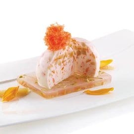 panna cotta agli agrumi, zenzero e cointreau panna cotta agli agrumi, zenzero e cointreau