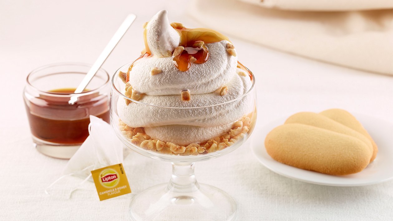 Panna Cotta alla camomilla e al miele – Ricetta Panna Cotta alla camomilla e al miele – Ricetta