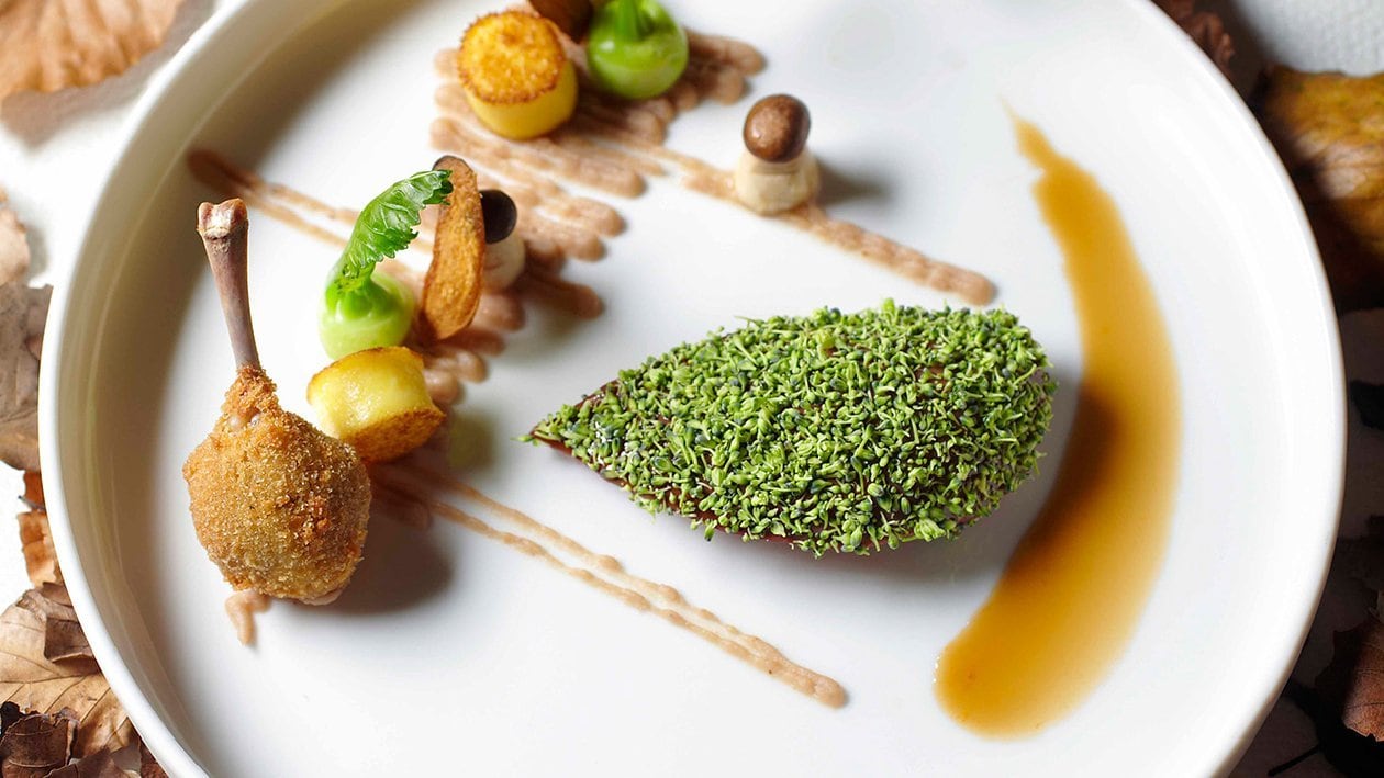 Piccione in crosta di sale con "Ras el Hanout" – - Ricetta