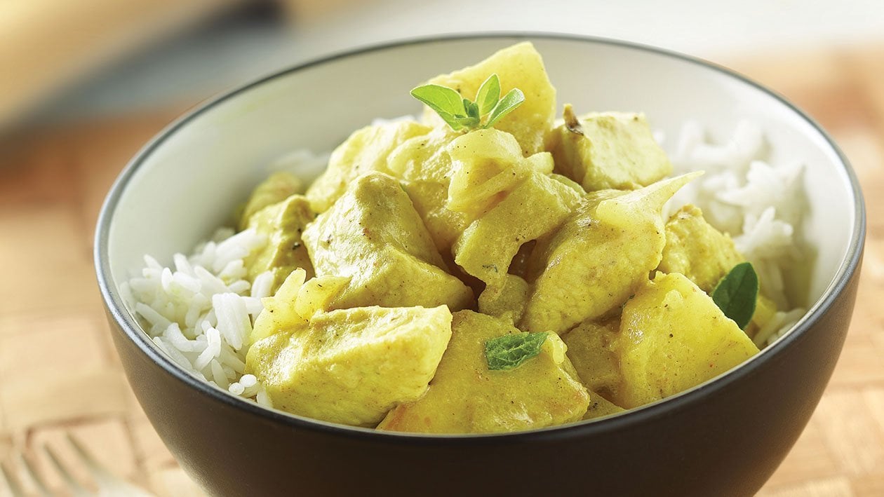 Pollo al curry – - Ricetta