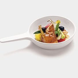 Pollo in tegame con cipollotti, patate novelle e olive nere – - Ricetta