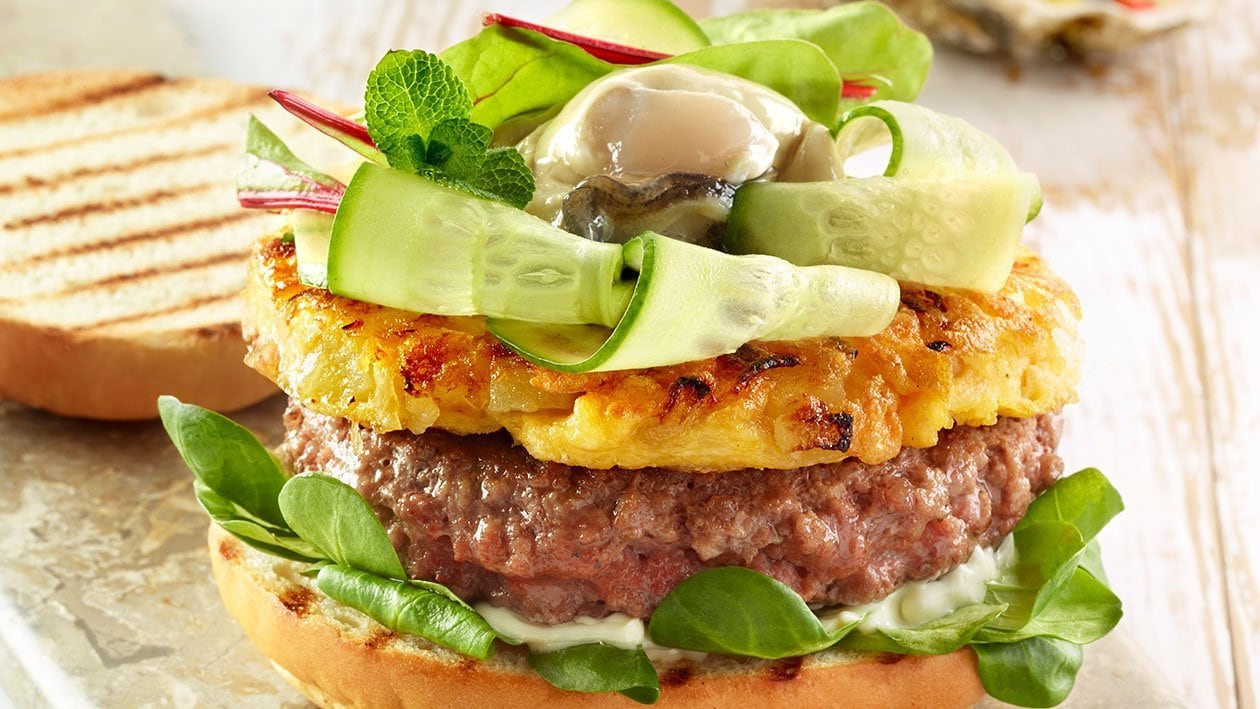 Queens Burger – - Ricetta