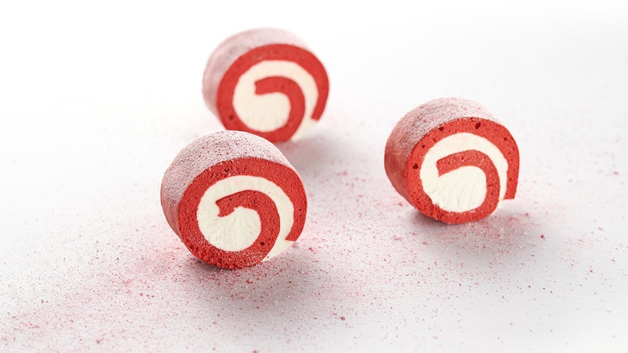 Red velvet rolls – - Ricetta