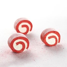 Red velvet rolls Red velvet rolls