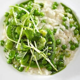 riso con verdure “solo verdi” riso con verdure “solo verdi”