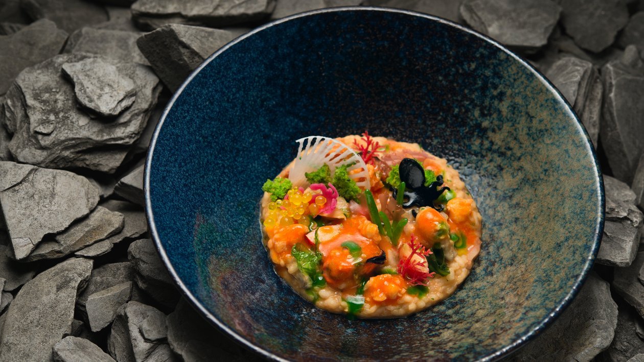 #Risotto allo scoglio “come è profondo il mare” – - Ricetta