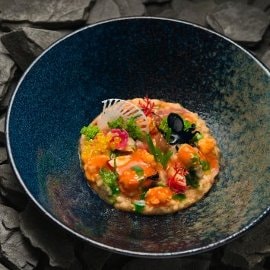 #Risotto allo scoglio “come è profondo il mare” #Risotto allo scoglio “come è profondo il mare”