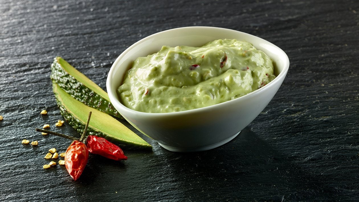 Salsa guacamole – - Ricetta