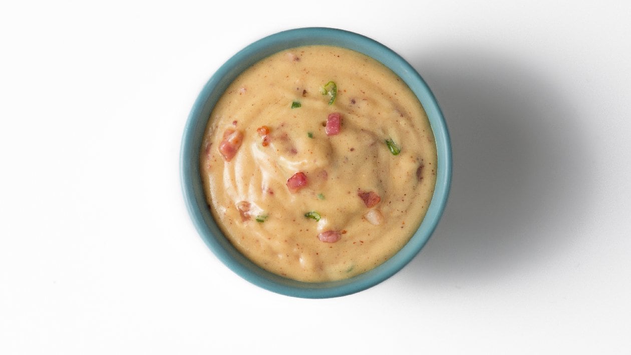 Salsa mustard al bacon – - Ricetta