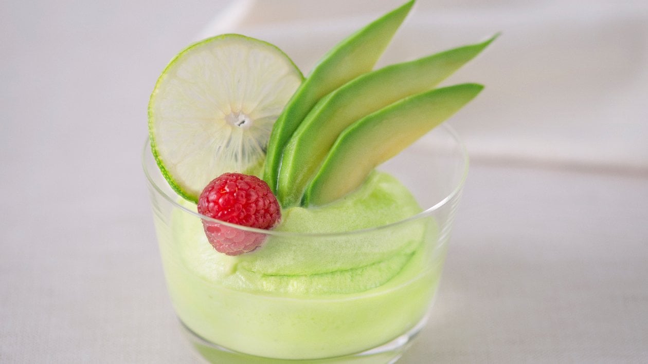 Sorbetto al limone, avocado e menta – - Ricetta