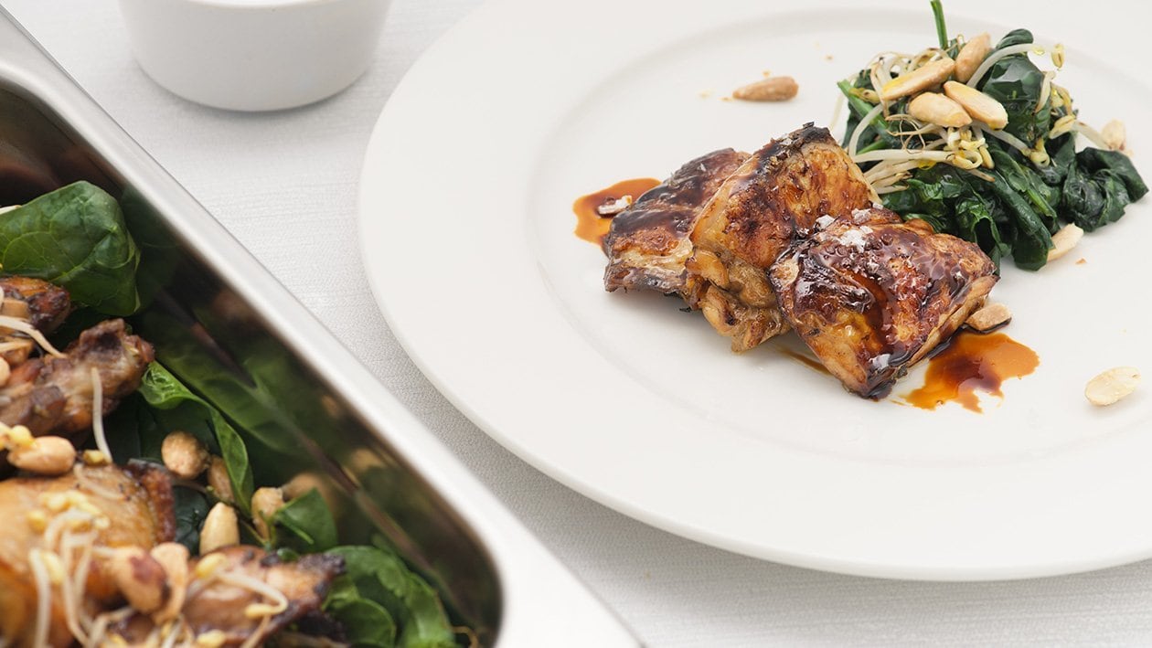 Pollo marinato alla salsa di soia e aceto balsamico – - Ricetta