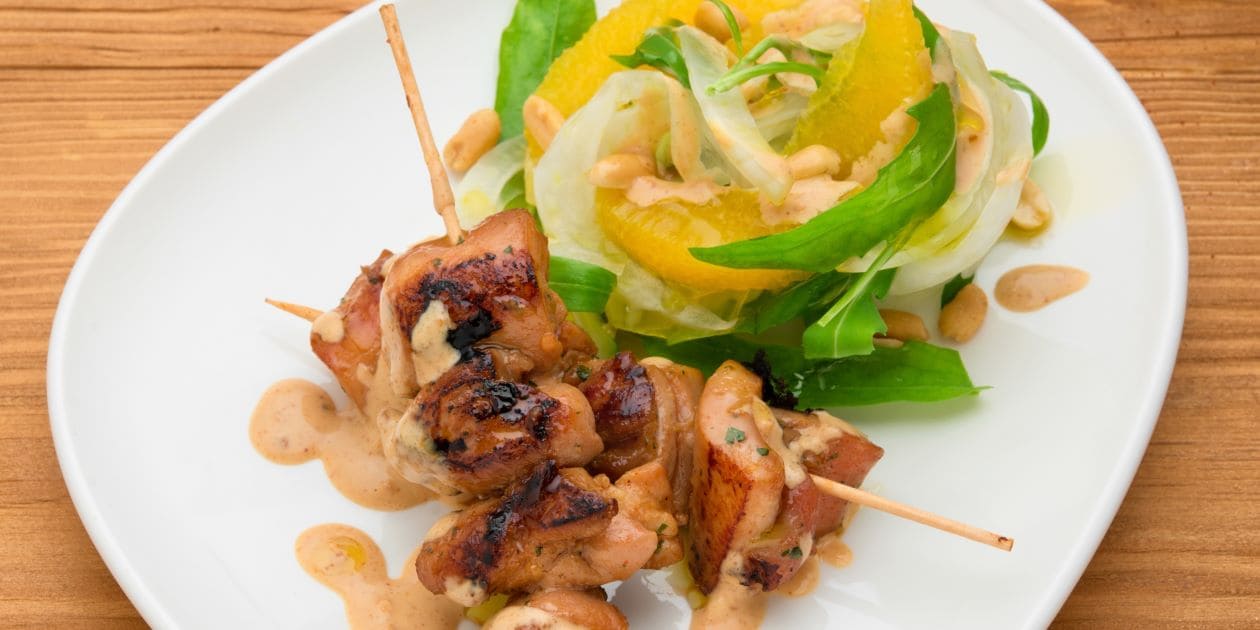 Spiedini di pollo Thay – - Ricetta