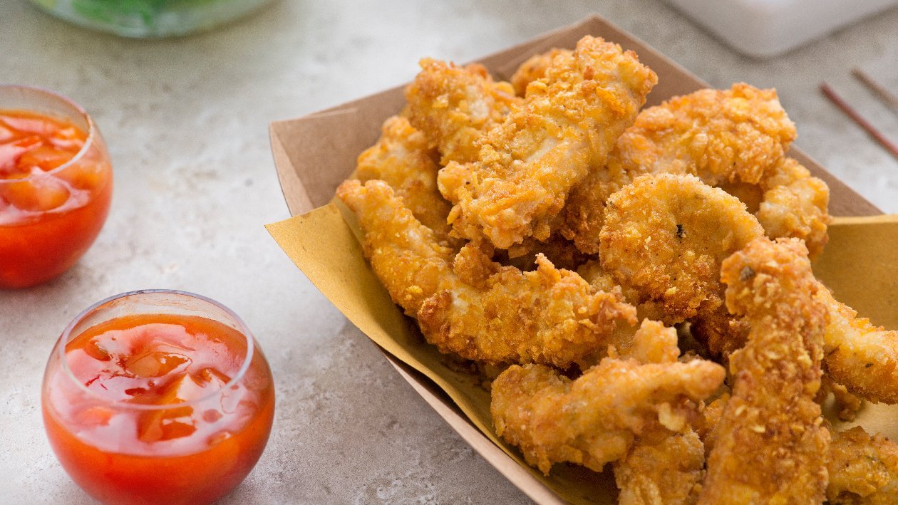 Sweet & sour fried chicken – - Ricetta