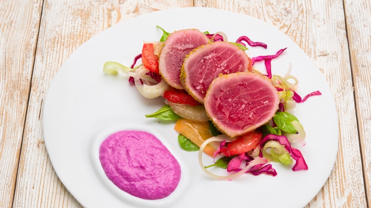 Tagliata di tonno agli agrumi – - Ricetta