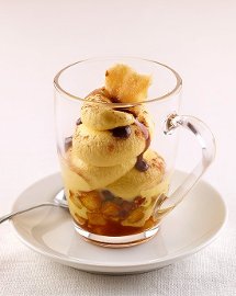 Tiramisù allo strudel di mele