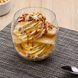 tiramisù alla birra gluten free con riso soffiato al miele, pan di spagna gluten free e cocco tiramisù alla birra gluten free con riso soffiato al miele, pan di spagna gluten free e cocco