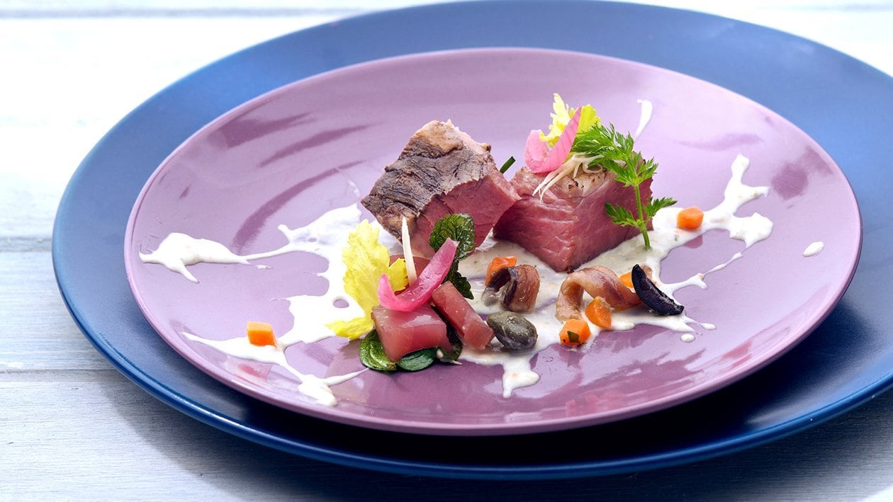 Vitello tonnato gourmet - Ricetta - Ricetta