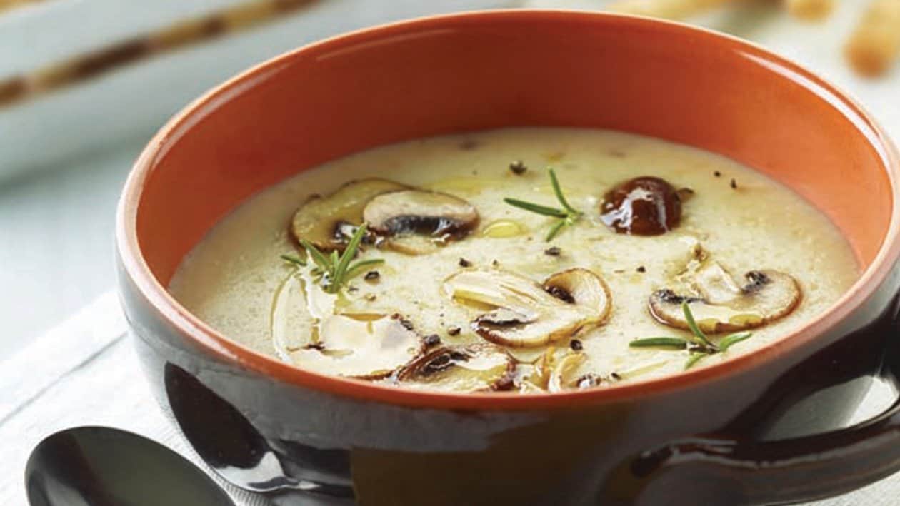Zuppa di funghi – - Ricetta