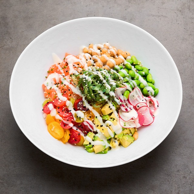 Poke Bowl di Salmone Poke Bowl di Salmone