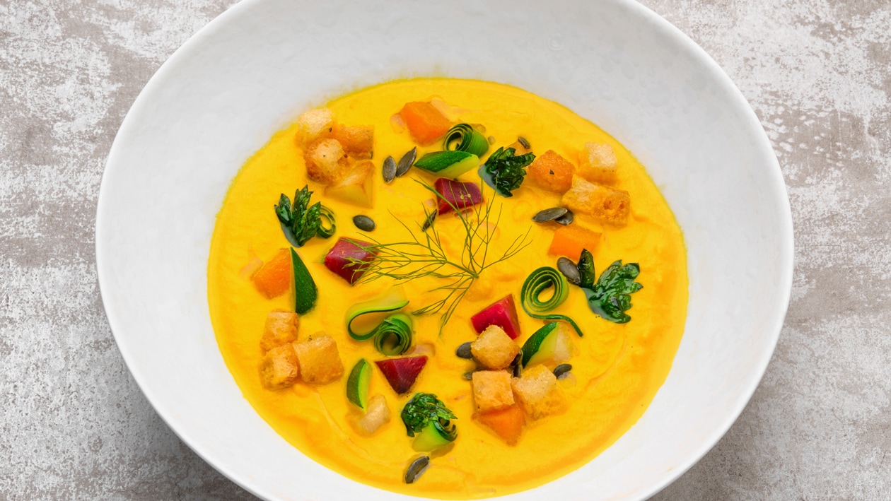 Passato di zucca – - Ricetta