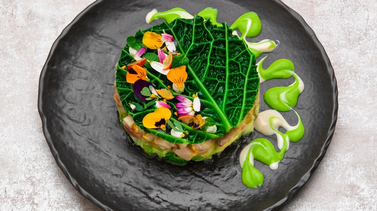 Ricciola Tartare – - Ricetta