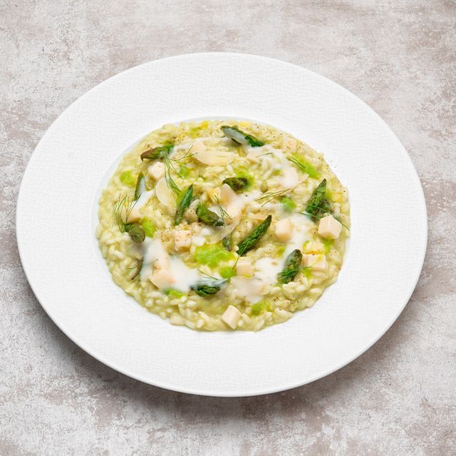 Risotto agli asparagi Risotto agli asparagi