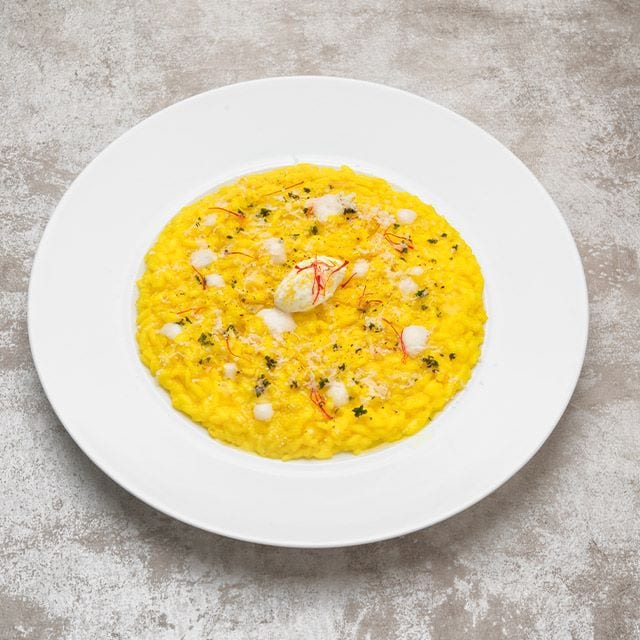 Risotto alla Milanese Risotto alla Milanese