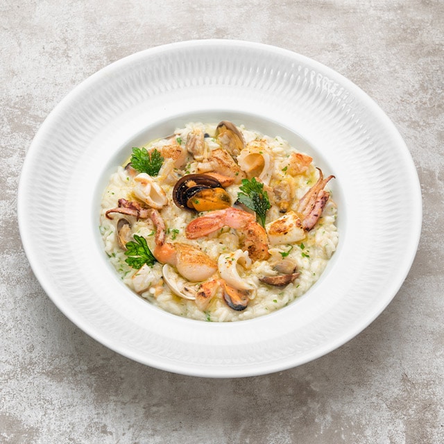 Risotto classico ai frutti di mare Risotto classico ai frutti di mare