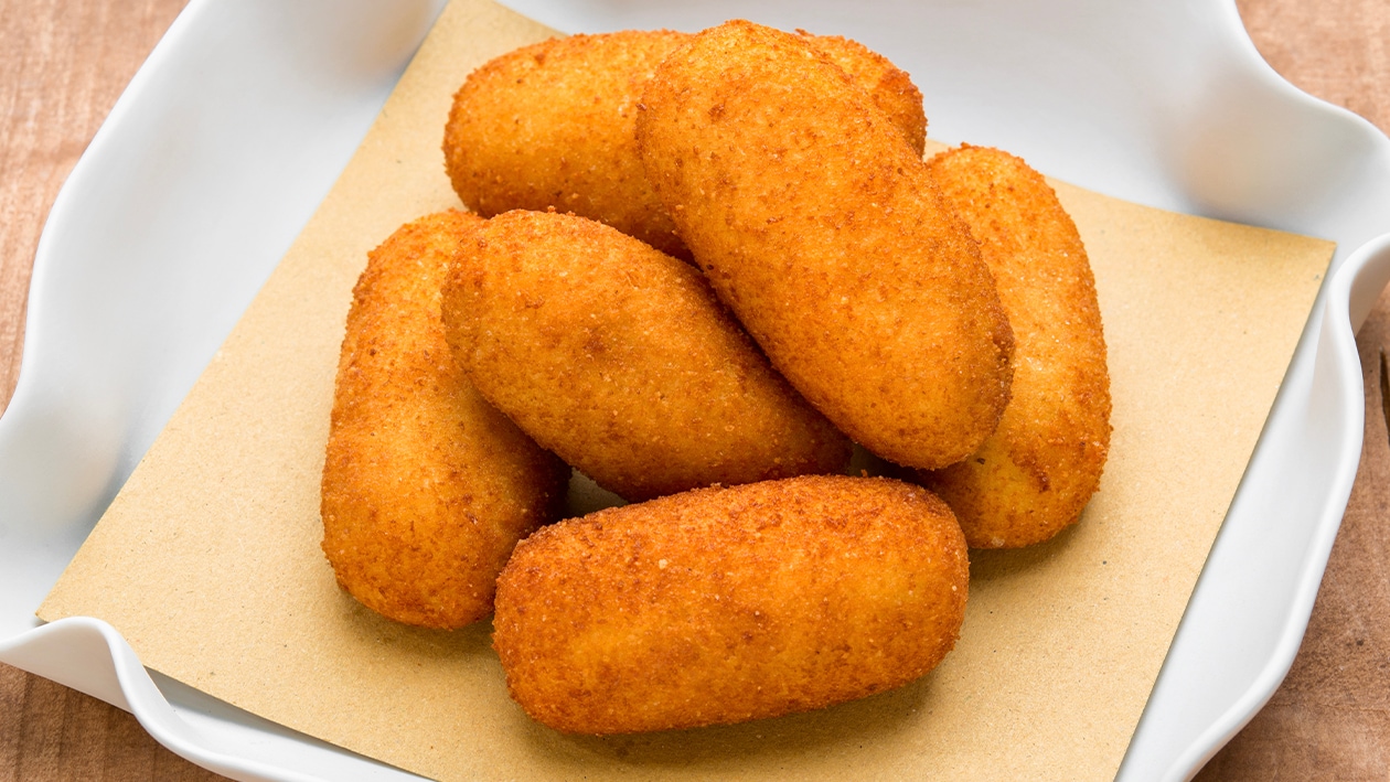 Crocchette di patate con panatura croccante gluten free – - Ricetta