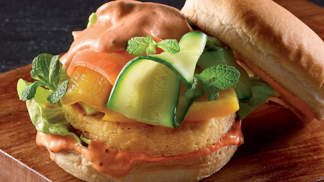 Falafel Burger – - Ricetta