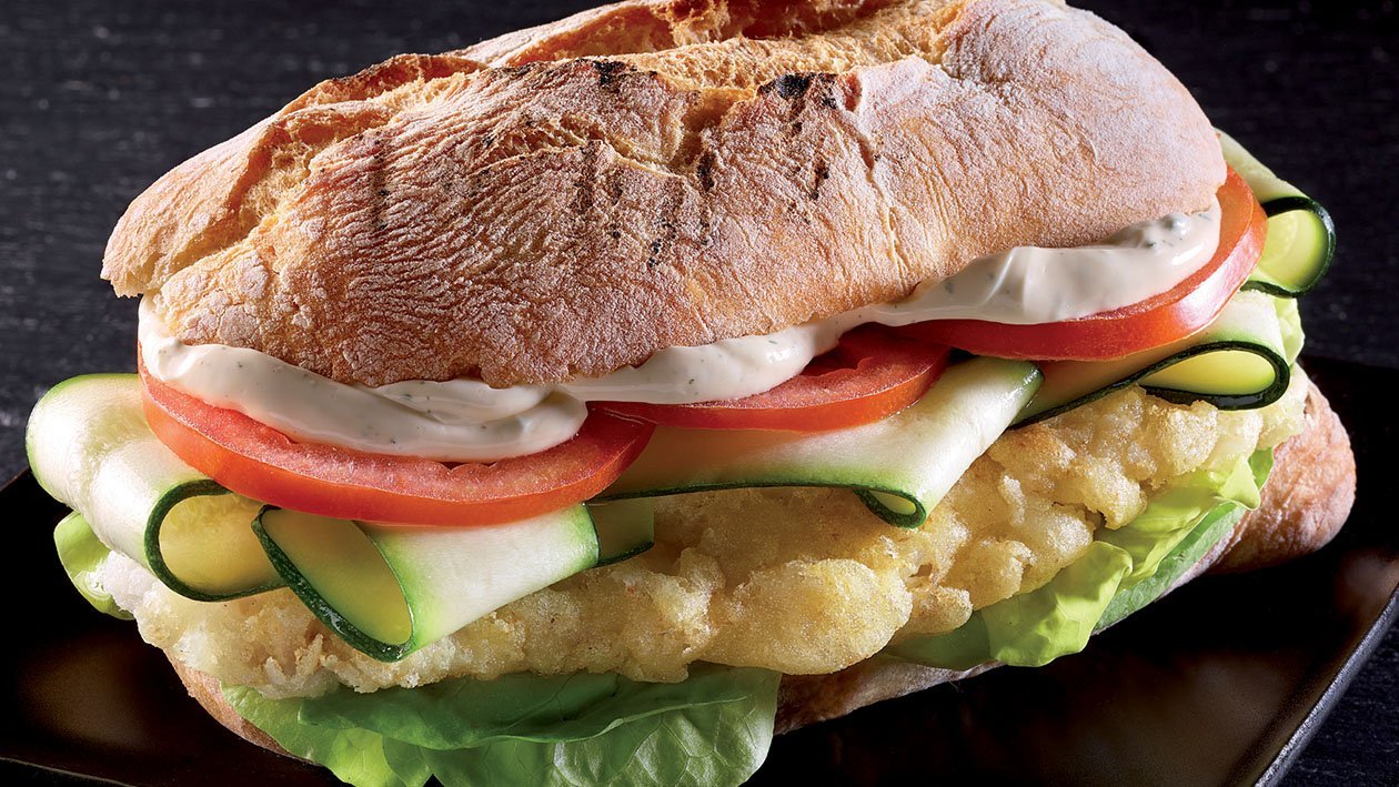 Tempura Sandwich – Ricetta