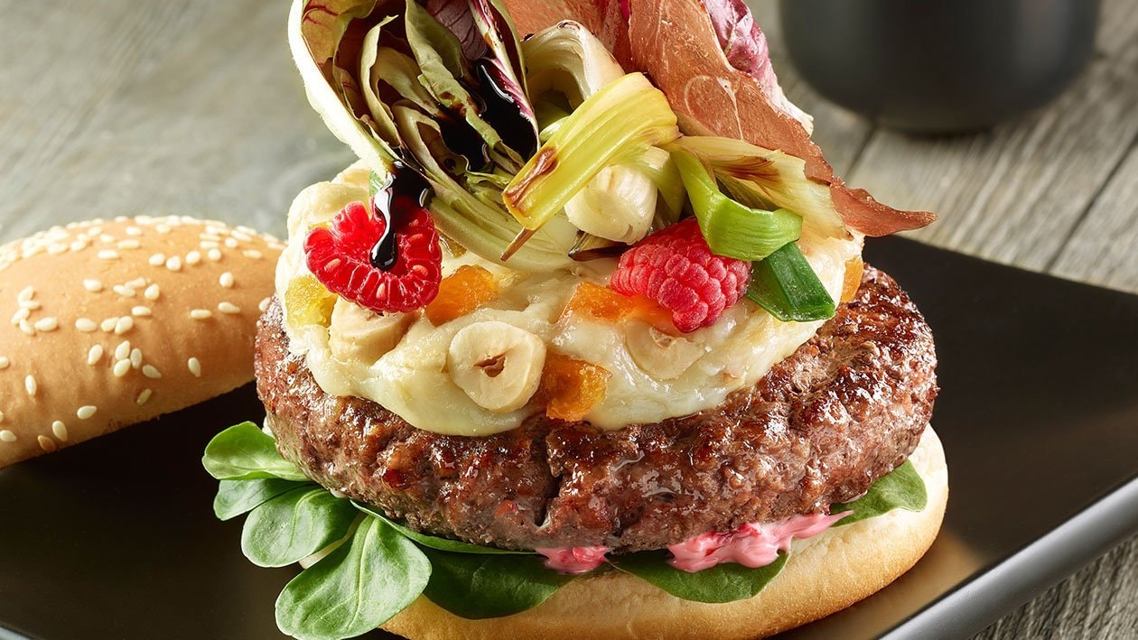 Times Square Burger – - Ricetta
