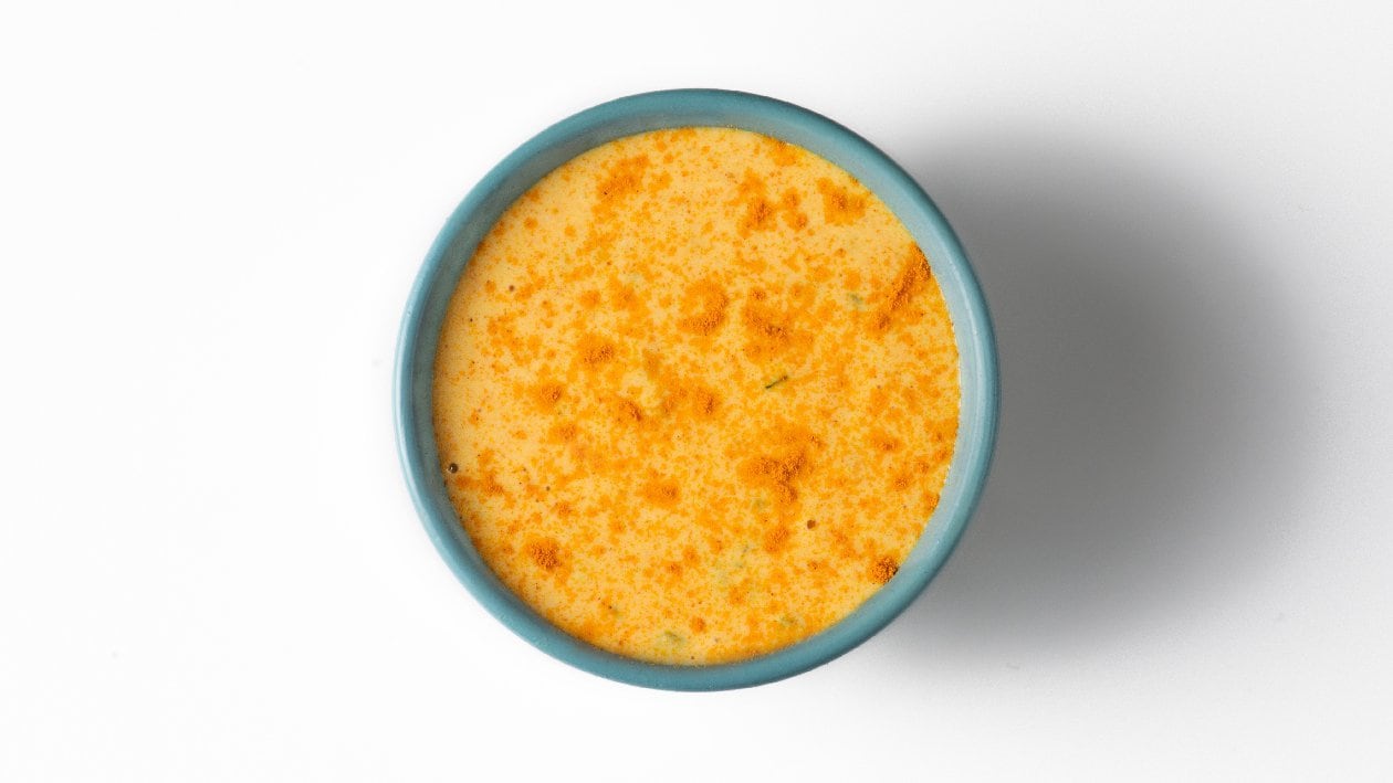Caesar alla curcuma – - Ricetta