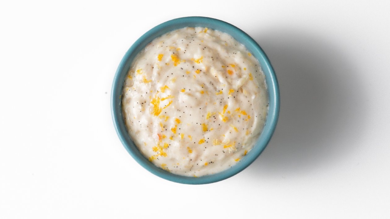 Maionese al limone e vaniglia – - Ricetta