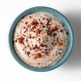Maionese caffè e ricci di mare Maionese caffè e ricci di mare