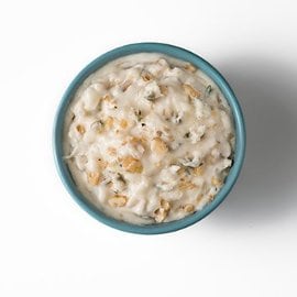 Salsa al gorgonzola e noci Salsa al gorgonzola e noci