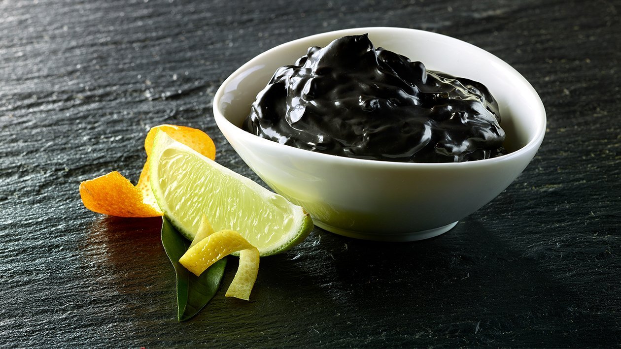 Salsa al nero di seppia agrumata – - Ricetta