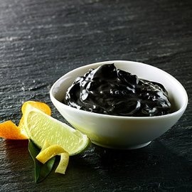 Salsa al nero di seppia agrumata Salsa al nero di seppia agrumata