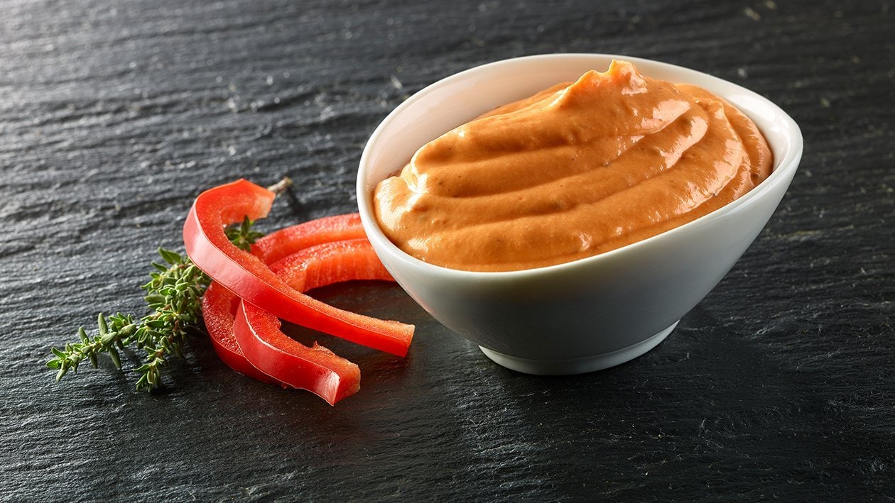 Salsa peperoni caramellati e timo – - Ricetta