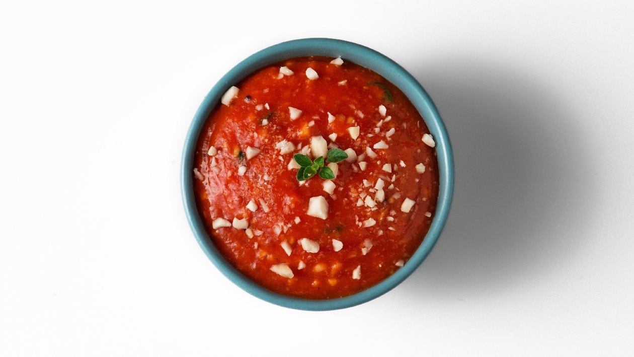 Salsa peperoni e mandorle – - Ricetta